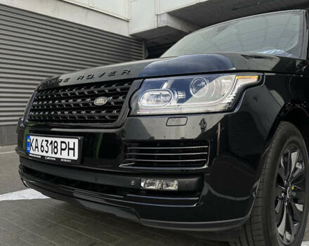 Черный Ленд Ровер Рендж Ровер, объемом двигателя 4.4 л и пробегом 218 тыс. км за 36000 $, фото 11 на Automoto.ua