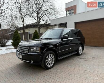 Черный Ленд Ровер Рендж Ровер, объемом двигателя 5 л и пробегом 220 тыс. км за 12999 $, фото 4 на Automoto.ua