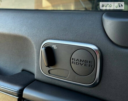 Ленд Ровер Рендж Ровер 2012 в Кривом Роге на Automoto.ua Черный Ленд Ровер Рендж Ровер, объемом двигателя 4.37 л и пробегом 273 тыс. км за 22500 $, фото 30 на Automoto.ua