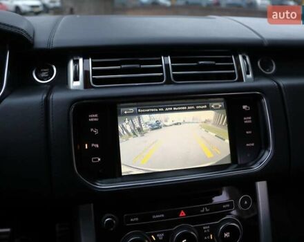 Чорний Ленд Ровер Рендж Ровер, об'ємом двигуна 5 л та пробігом 126 тис. км за 40000 $, фото 19 на Automoto.ua