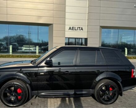 Чорний Ленд Ровер Рендж Ровер, об'ємом двигуна 5 л та пробігом 108 тис. км за 23500 $, фото 4 на Automoto.ua