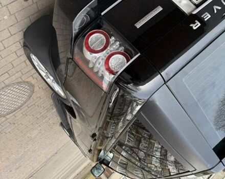 Черный Ленд Ровер Рендж Ровер, объемом двигателя 5 л и пробегом 220 тыс. км за 12999 $, фото 21 на Automoto.ua