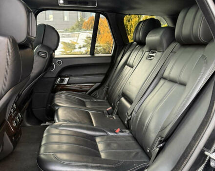 Черный Ленд Ровер Рендж Ровер, объемом двигателя 4.4 л и пробегом 218 тыс. км за 29000 $, фото 36 на Automoto.ua