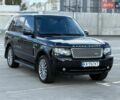 Черный Ленд Ровер Рендж Ровер, объемом двигателя 4.37 л и пробегом 156 тыс. км за 24999 $, фото 6 на Automoto.ua