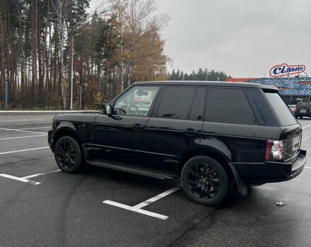 Чорний Ленд Ровер Рендж Ровер, об'ємом двигуна 4.4 л та пробігом 300 тис. км за 16700 $, фото 7 на Automoto.ua