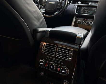 Черный Ленд Ровер Рендж Ровер, объемом двигателя 4.4 л и пробегом 218 тыс. км за 29000 $, фото 32 на Automoto.ua