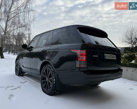 Черный Ленд Ровер Рендж Ровер, объемом двигателя 4.4 л и пробегом 218 тыс. км за 29000 $, фото 8 на Automoto.ua