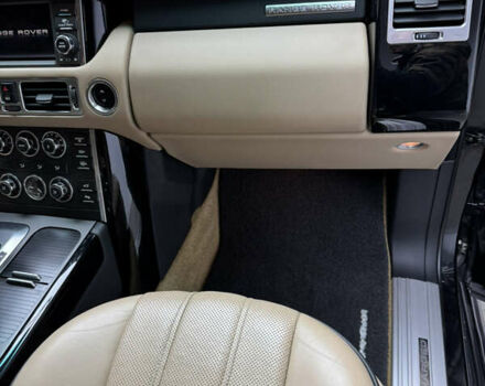 Черный Ленд Ровер Рендж Ровер, объемом двигателя 5 л и пробегом 82 тыс. км за 25500 $, фото 34 на Automoto.ua
