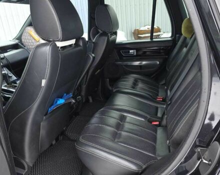 Черный Ленд Ровер Рендж Ровер, объемом двигателя 3 л и пробегом 146 тыс. км за 20499 $, фото 6 на Automoto.ua