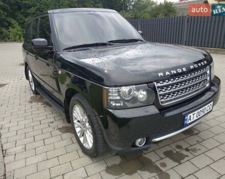 Черный Ленд Ровер Рендж Ровер, объемом двигателя 5 л и пробегом 212 тыс. км за 23000 $, фото 11 на Automoto.ua
