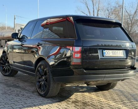 Черный Ленд Ровер Рендж Ровер, объемом двигателя 4.4 л и пробегом 200 тыс. км за 36000 $, фото 12 на Automoto.ua