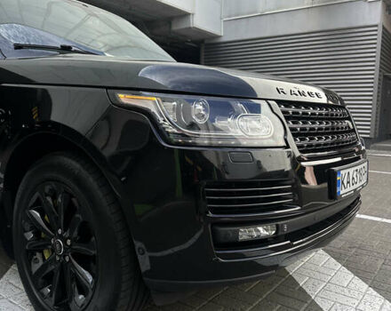 Черный Ленд Ровер Рендж Ровер, объемом двигателя 4.4 л и пробегом 218 тыс. км за 36000 $, фото 21 на Automoto.ua