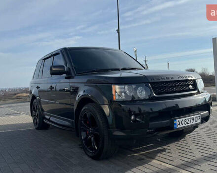 Чорний Ленд Ровер Рендж Ровер, об'ємом двигуна 5 л та пробігом 108 тис. км за 23500 $, фото 9 на Automoto.ua