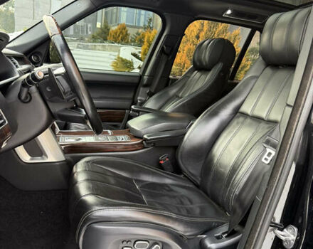 Черный Ленд Ровер Рендж Ровер, объемом двигателя 4.4 л и пробегом 218 тыс. км за 29000 $, фото 42 на Automoto.ua