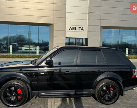 Чорний Ленд Ровер Рендж Ровер, об'ємом двигуна 5 л та пробігом 108 тис. км за 23500 $, фото 4 на Automoto.ua