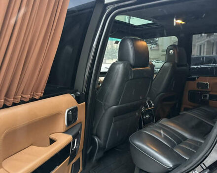 Черный Ленд Ровер Рендж Ровер, объемом двигателя 5 л и пробегом 180 тыс. км за 16000 $, фото 10 на Automoto.ua