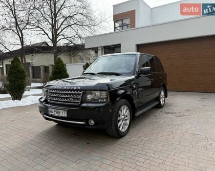 Черный Ленд Ровер Рендж Ровер, объемом двигателя 5 л и пробегом 220 тыс. км за 12999 $, фото 3 на Automoto.ua