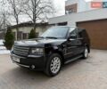 Черный Ленд Ровер Рендж Ровер, объемом двигателя 5 л и пробегом 220 тыс. км за 12999 $, фото 1 на Automoto.ua