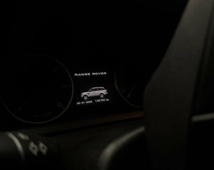 Черный Ленд Ровер Рендж Ровер, объемом двигателя 2.99 л и пробегом 175 тыс. км за 14499 $, фото 14 на Automoto.ua