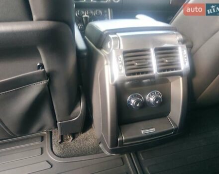 Черный Ленд Ровер Рендж Ровер, объемом двигателя 5 л и пробегом 212 тыс. км за 23000 $, фото 55 на Automoto.ua