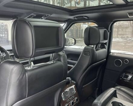 Черный Ленд Ровер Рендж Ровер, объемом двигателя 5 л и пробегом 220 тыс. км за 31200 $, фото 17 на Automoto.ua