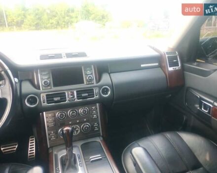 Черный Ленд Ровер Рендж Ровер, объемом двигателя 5 л и пробегом 212 тыс. км за 23000 $, фото 34 на Automoto.ua