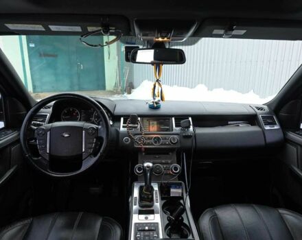 Черный Ленд Ровер Рендж Ровер, объемом двигателя 3 л и пробегом 146 тыс. км за 20499 $, фото 4 на Automoto.ua