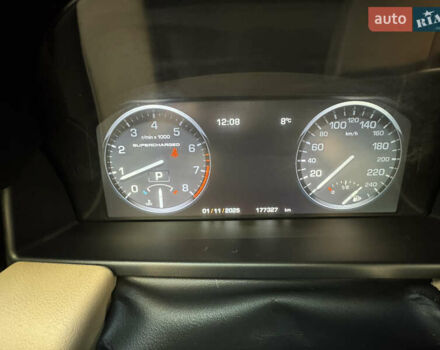 Чорний Ленд Ровер Рендж Ровер, об'ємом двигуна 5 л та пробігом 177 тис. км за 22500 $, фото 17 на Automoto.ua