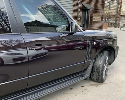 Чорний Ленд Ровер Рендж Ровер, об'ємом двигуна 4.4 л та пробігом 235 тис. км за 32700 $, фото 6 на Automoto.ua