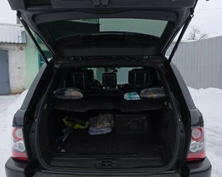 Черный Ленд Ровер Рендж Ровер, объемом двигателя 3 л и пробегом 146 тыс. км за 20499 $, фото 9 на Automoto.ua