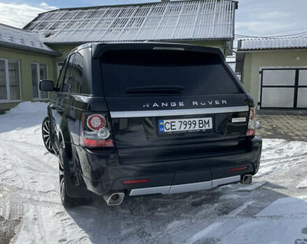 Чорний Ленд Ровер Рендж Ровер, об'ємом двигуна 2.99 л та пробігом 70 тис. км за 38000 $, фото 3 на Automoto.ua