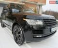 Чорний Ленд Ровер Рендж Ровер, об'ємом двигуна 4.37 л та пробігом 225 тис. км за 25800 $, фото 2 на Automoto.ua