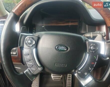 Черный Ленд Ровер Рендж Ровер, объемом двигателя 5 л и пробегом 212 тыс. км за 23000 $, фото 38 на Automoto.ua