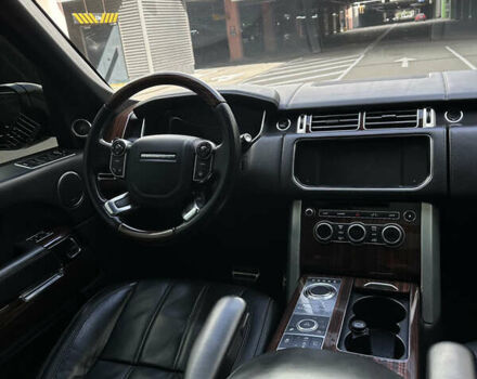 Черный Ленд Ровер Рендж Ровер, объемом двигателя 4.4 л и пробегом 218 тыс. км за 36000 $, фото 78 на Automoto.ua