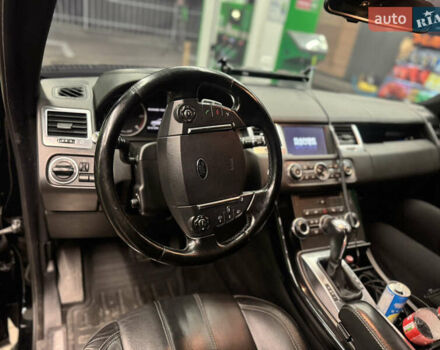 Черный Ленд Ровер Рендж Ровер, объемом двигателя 2.99 л и пробегом 175 тыс. км за 14499 $, фото 18 на Automoto.ua