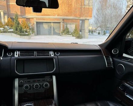 Черный Ленд Ровер Рендж Ровер, объемом двигателя 4.4 л и пробегом 218 тыс. км за 29000 $, фото 26 на Automoto.ua