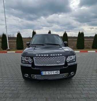 Черный Ленд Ровер Рендж Ровер, объемом двигателя 4.37 л и пробегом 282 тыс. км за 21777 $, фото 12 на Automoto.ua