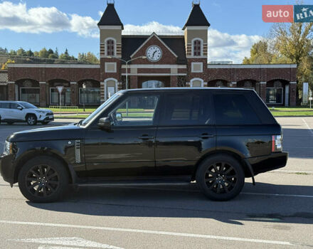 Чорний Ленд Ровер Рендж Ровер, об'ємом двигуна 4.37 л та пробігом 230 тис. км за 20000 $, фото 2 на Automoto.ua