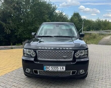 Чорний Ленд Ровер Рендж Ровер, об'ємом двигуна 4.4 л та пробігом 246 тис. км за 23000 $, фото 1 на Automoto.ua