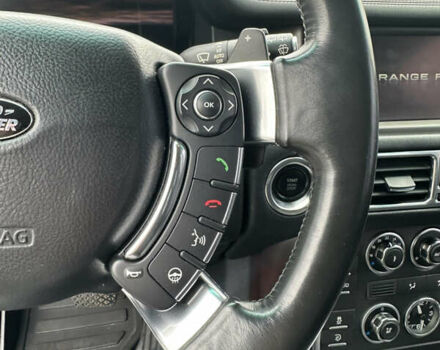 Черный Ленд Ровер Рендж Ровер, объемом двигателя 4.37 л и пробегом 270 тыс. км за 19500 $, фото 27 на Automoto.ua