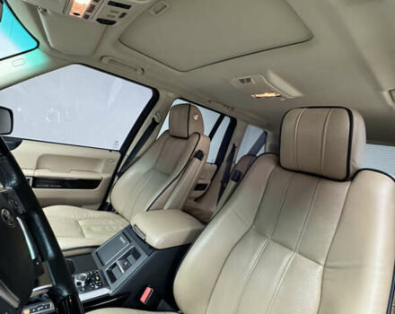 Черный Ленд Ровер Рендж Ровер, объемом двигателя 5 л и пробегом 82 тыс. км за 25500 $, фото 15 на Automoto.ua