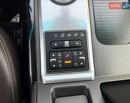 Черный Ленд Ровер Рендж Ровер, объемом двигателя 4.37 л и пробегом 190 тыс. км за 24900 $, фото 9 на Automoto.ua