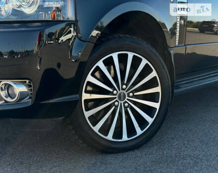 Ленд Ровер Рендж Ровер 2012 в Кривом Роге на Automoto.ua Черный Ленд Ровер Рендж Ровер, объемом двигателя 4.37 л и пробегом 273 тыс. км за 22500 $, фото 2 на Automoto.ua