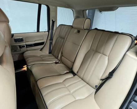 Черный Ленд Ровер Рендж Ровер, объемом двигателя 5 л и пробегом 82 тыс. км за 25500 $, фото 12 на Automoto.ua