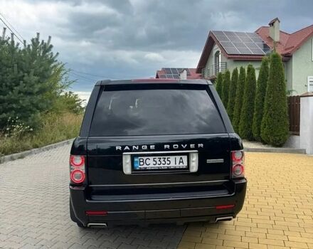 Чорний Ленд Ровер Рендж Ровер, об'ємом двигуна 4.4 л та пробігом 246 тис. км за 23000 $, фото 6 на Automoto.ua