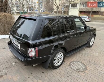 Черный Ленд Ровер Рендж Ровер, объемом двигателя 5 л и пробегом 220 тыс. км за 12999 $, фото 18 на Automoto.ua