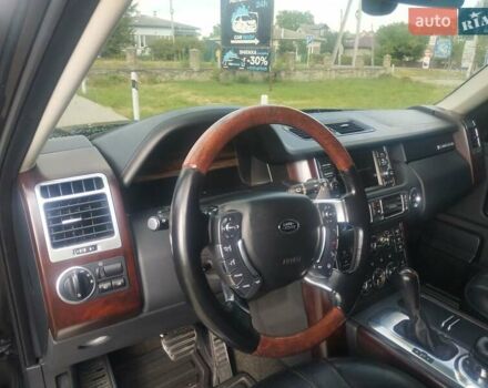 Черный Ленд Ровер Рендж Ровер, объемом двигателя 5 л и пробегом 212 тыс. км за 23000 $, фото 35 на Automoto.ua