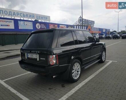 Черный Ленд Ровер Рендж Ровер, объемом двигателя 5 л и пробегом 212 тыс. км за 23000 $, фото 3 на Automoto.ua