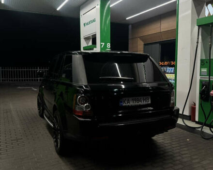 Черный Ленд Ровер Рендж Ровер, объемом двигателя 2.99 л и пробегом 175 тыс. км за 14499 $, фото 22 на Automoto.ua