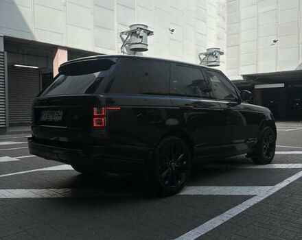 Черный Ленд Ровер Рендж Ровер, объемом двигателя 4.4 л и пробегом 218 тыс. км за 36000 $, фото 25 на Automoto.ua